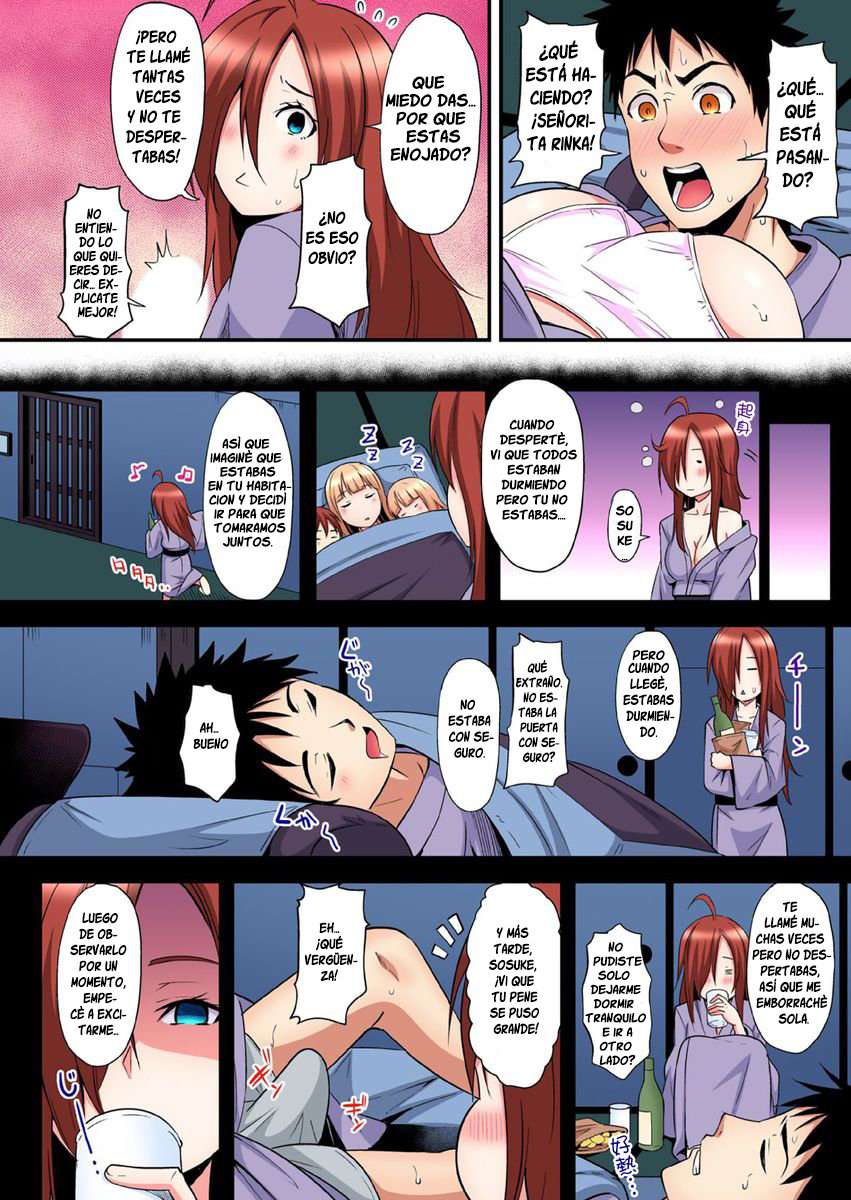 Técnicas sexuales con una mamá gyaru Capítulo 45 - Página 5