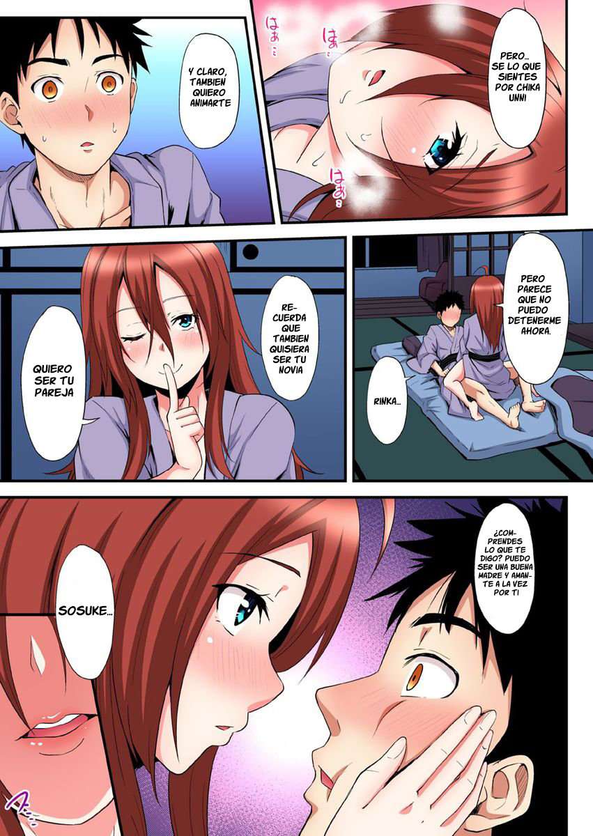 Técnicas sexuales con una mamá gyaru Capítulo 46 - Página 2