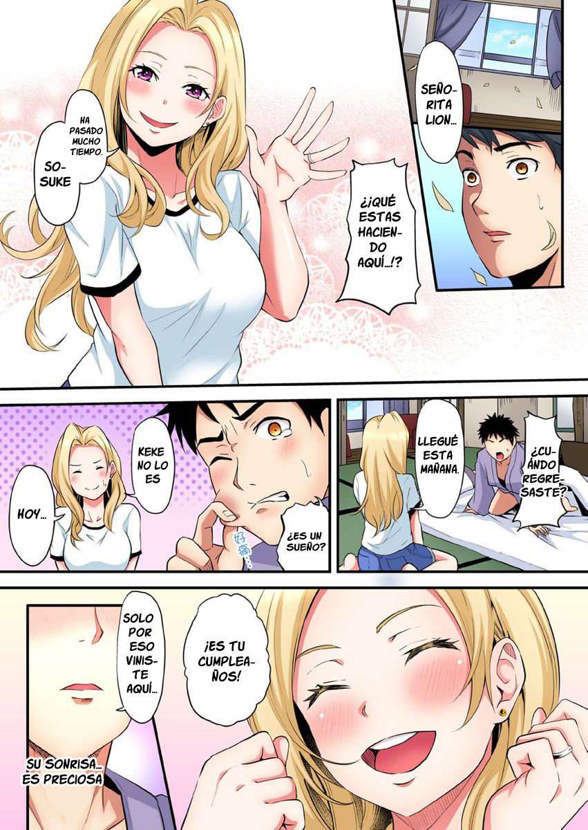 Técnicas sexuales con una mamá gyaru Capítulo 48 - Página 2