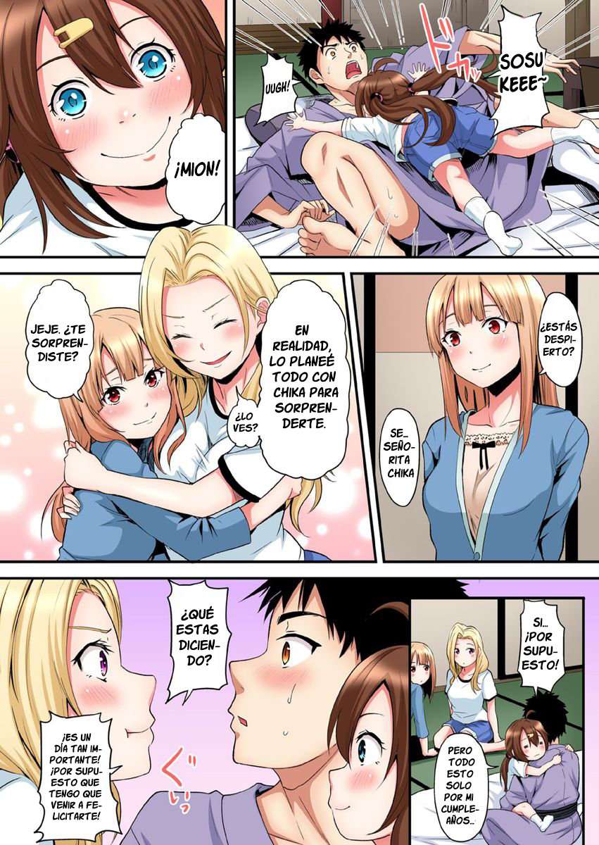 Técnicas sexuales con una mamá gyaru Capítulo 48 - Página 3