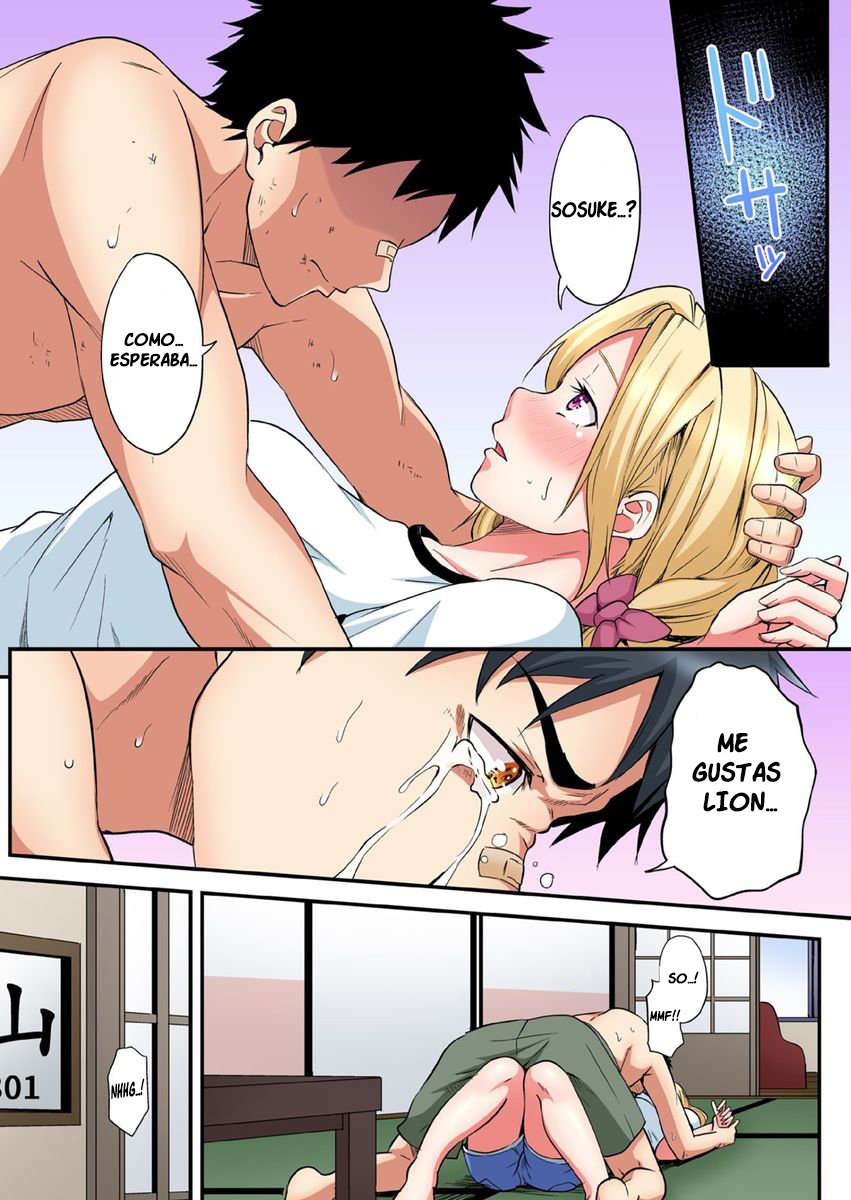 Técnicas sexuales con una mamá gyaru Capítulo 49 - Página 8