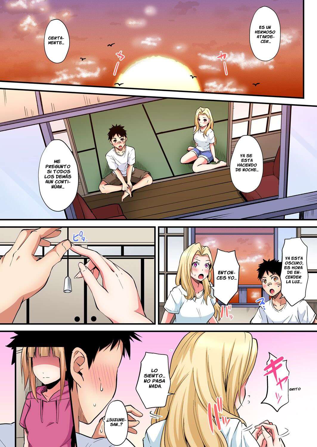 Técnicas sexuales con una mamá gyaru Capítulo 52 - Página 3