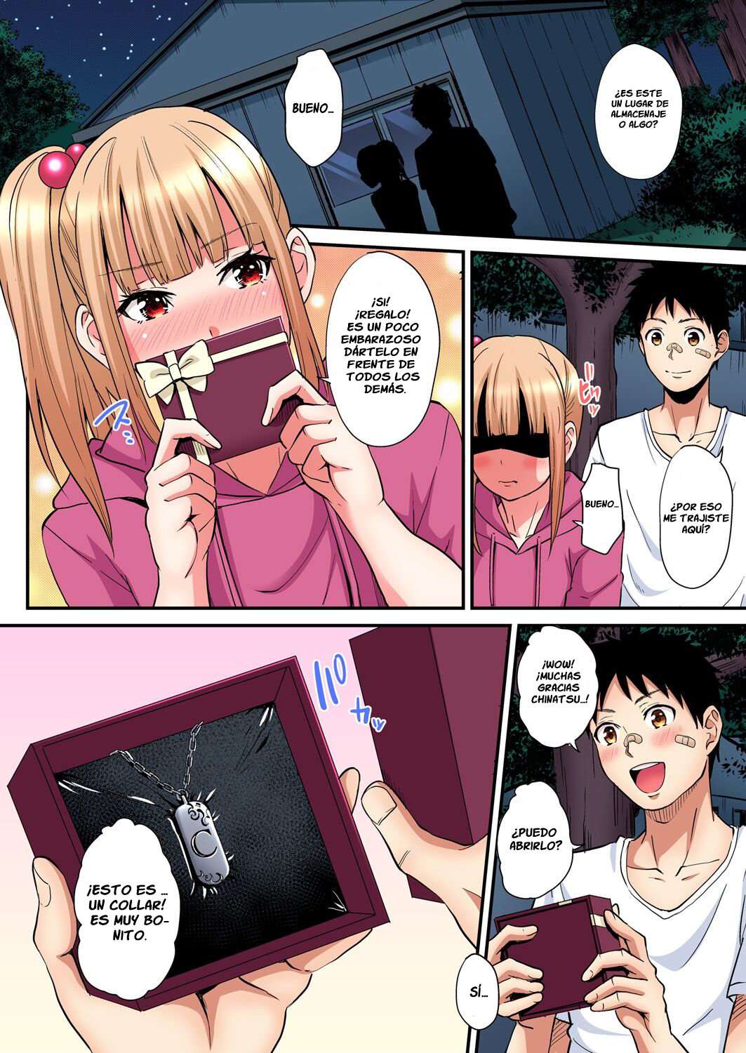 Técnicas sexuales con una mamá gyaru Capítulo 52 - Página 9