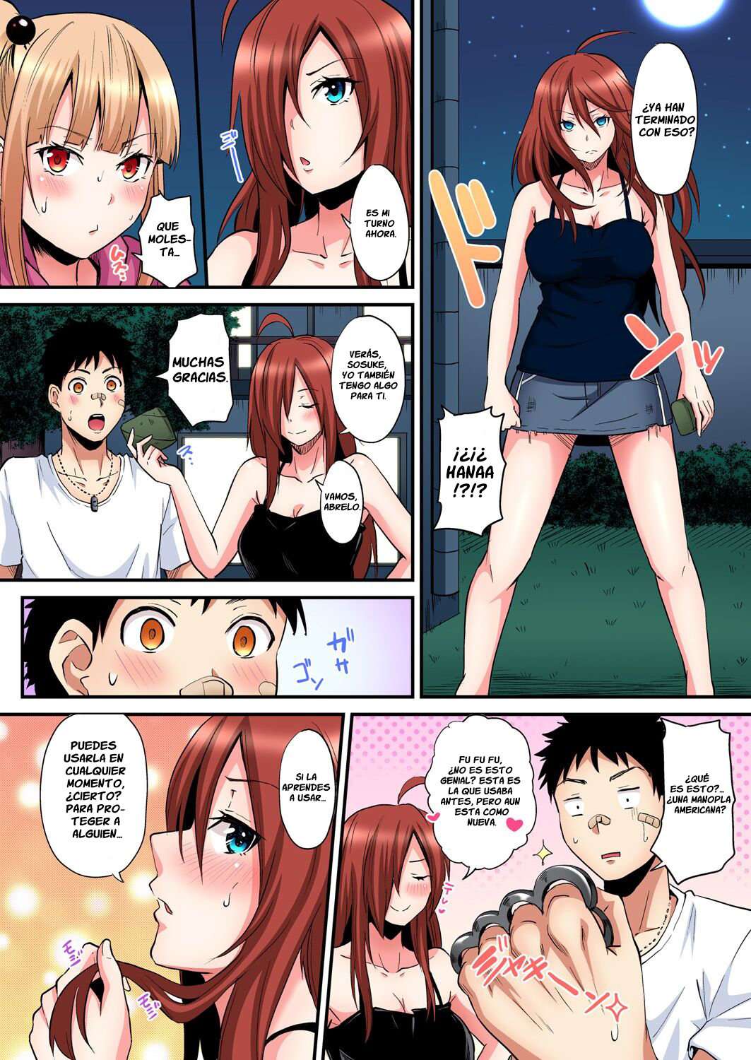 Técnicas sexuales con una mamá gyaru Capítulo 53 - Página 3