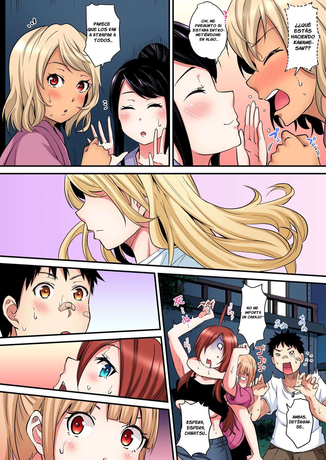 Técnicas sexuales con una mamá gyaru Capítulo 53 - Página 7