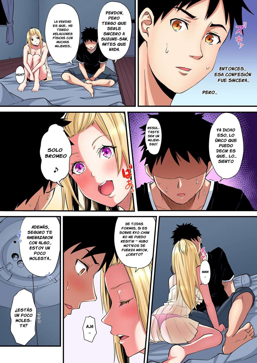 Técnicas sexuales con una mamá gyaru Capítulo 55 - Página 2