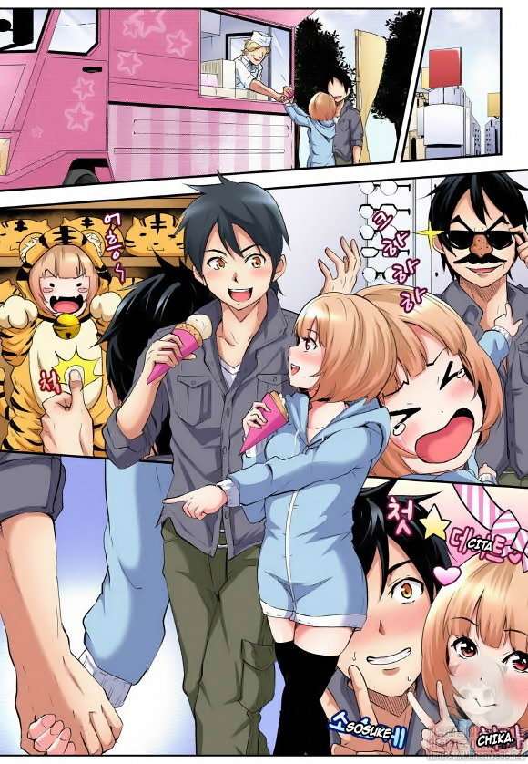 Técnicas sexuales con una mamá gyaru Capítulo 6 - Página 9