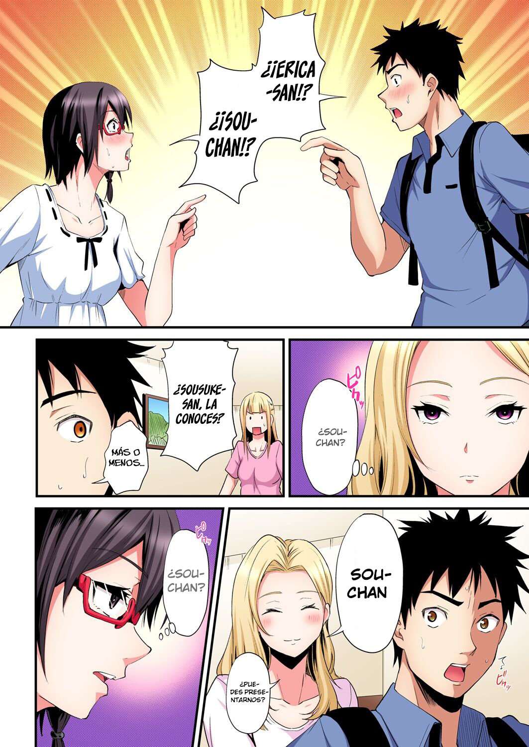 Técnicas sexuales con una mamá gyaru Capítulo 62 - Página 7