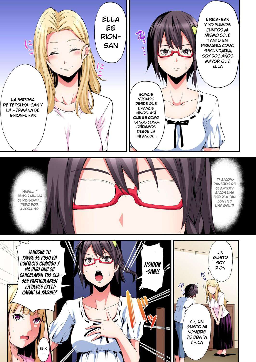 Técnicas sexuales con una mamá gyaru Capítulo 62 - Página 8