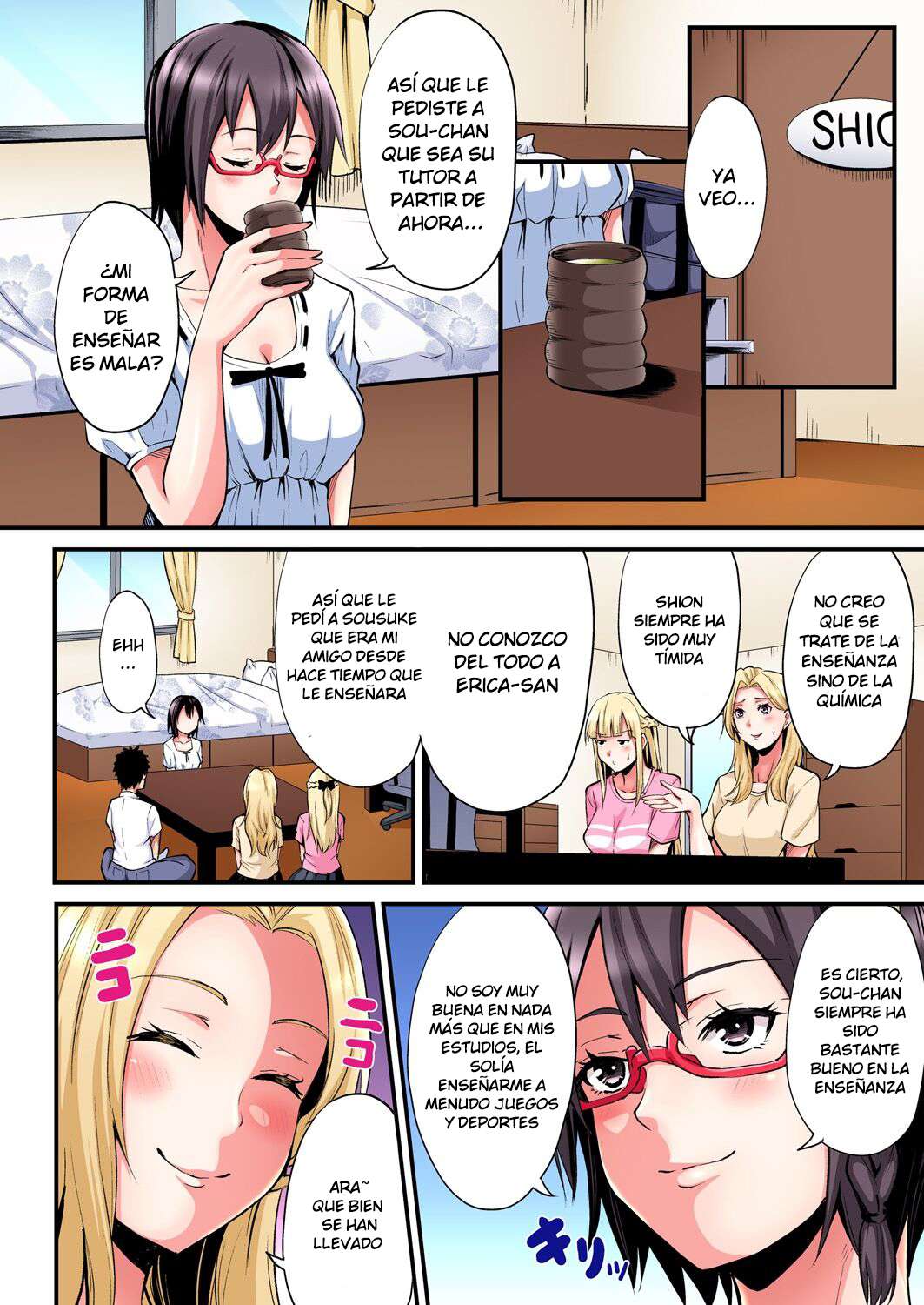 Técnicas sexuales con una mamá gyaru Capítulo 63 - Página 2