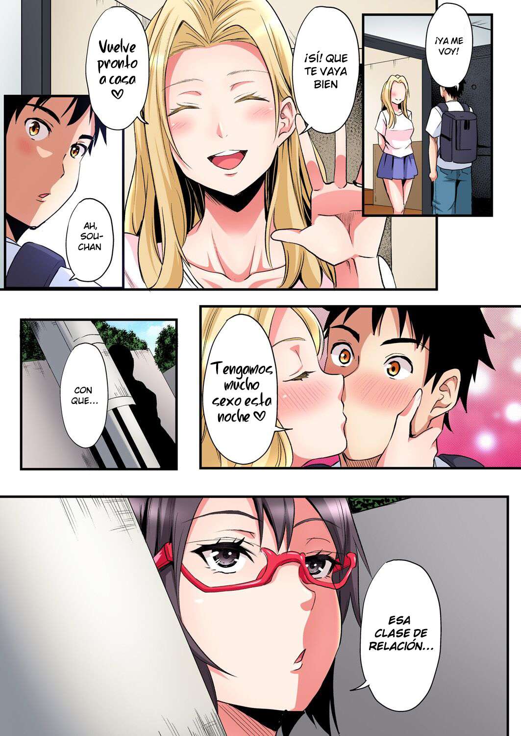 Técnicas sexuales con una mamá gyaru Capítulo 65 - Página 9