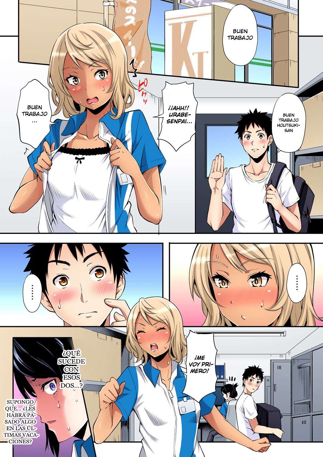 Técnicas sexuales con una mamá gyaru Capítulo 66 - Página 2