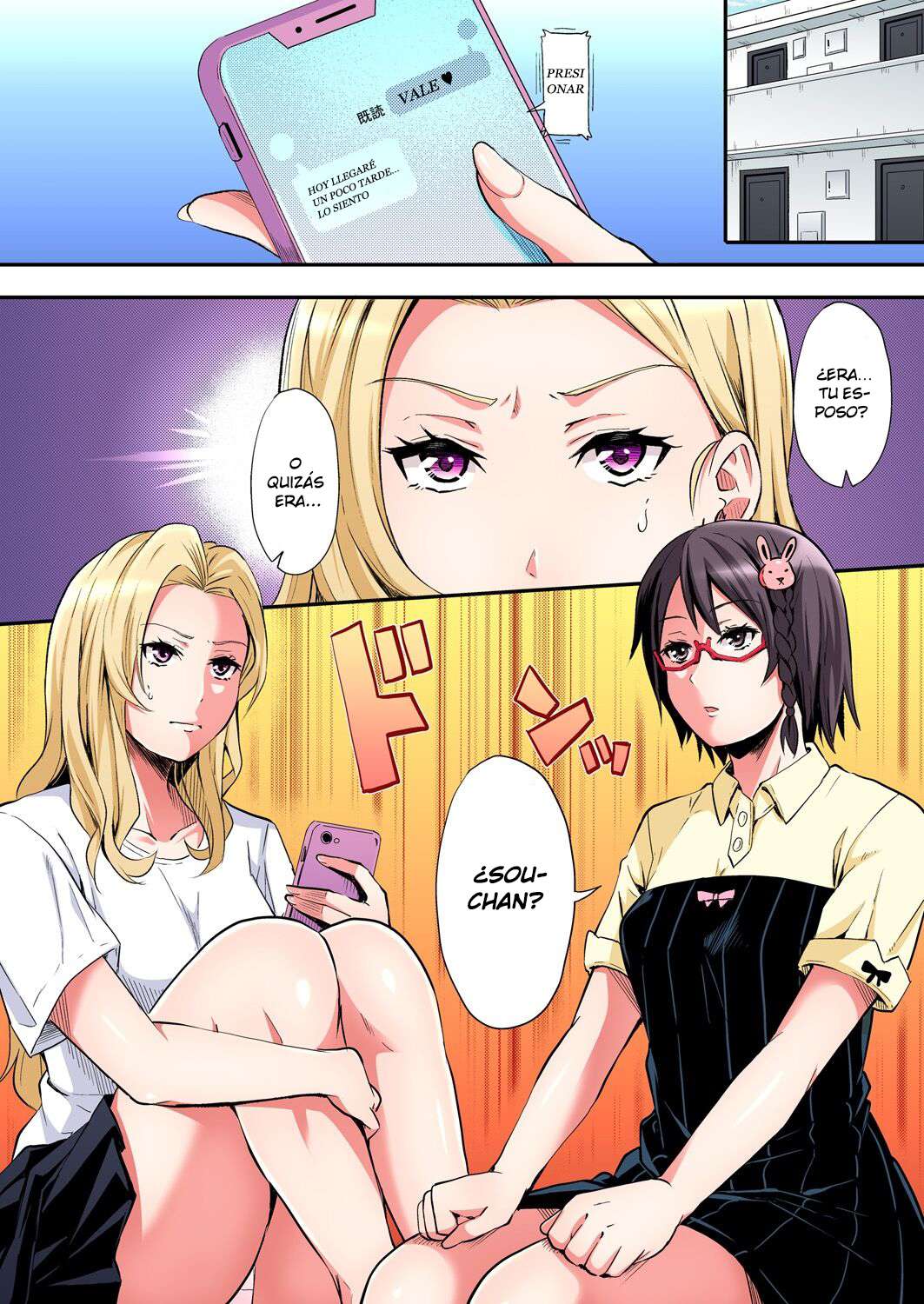 Técnicas sexuales con una mamá gyaru Capítulo 66 - Página 5