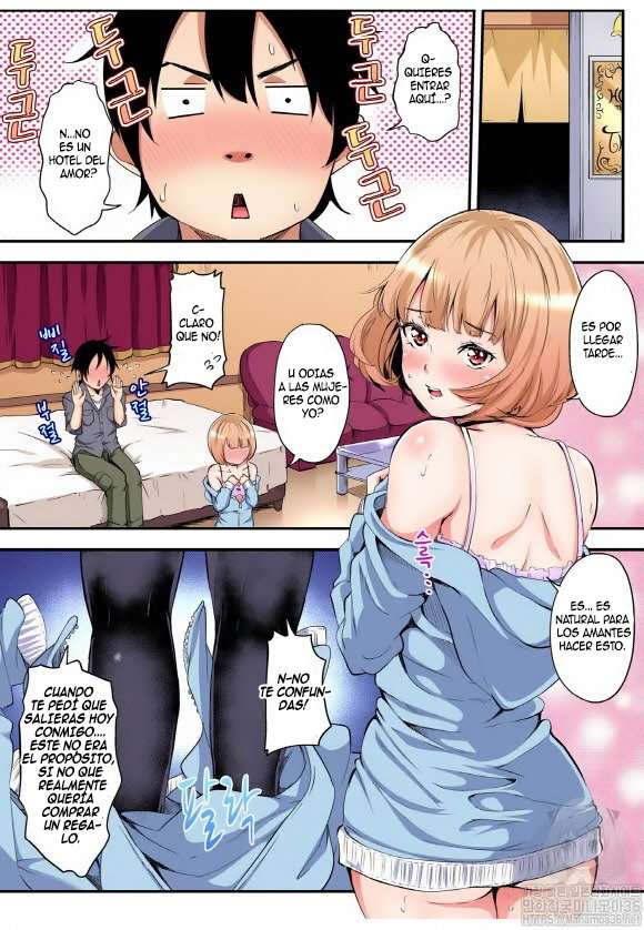 Técnicas sexuales con una mamá gyaru Capítulo 7 - Página 2