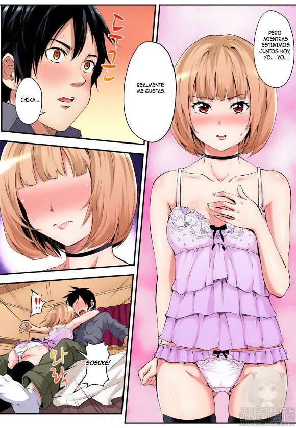 Técnicas sexuales con una mamá gyaru Capítulo 7 - Página 3