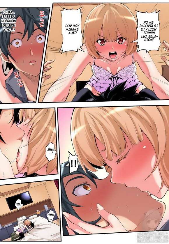 Técnicas sexuales con una mamá gyaru Capítulo 7 - Página 4