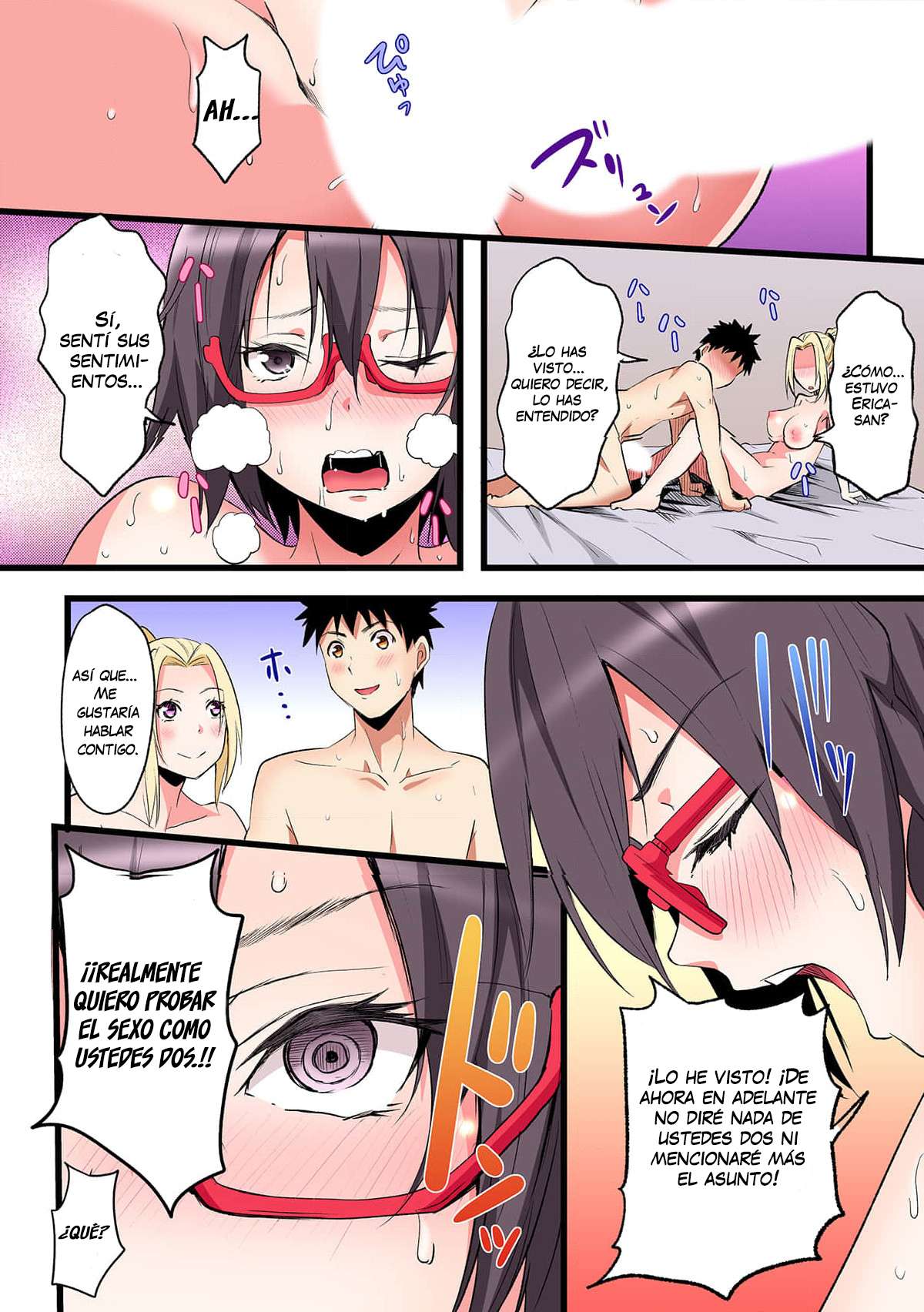 Técnicas sexuales con una mamá gyaru Capítulo 71 - Página 9