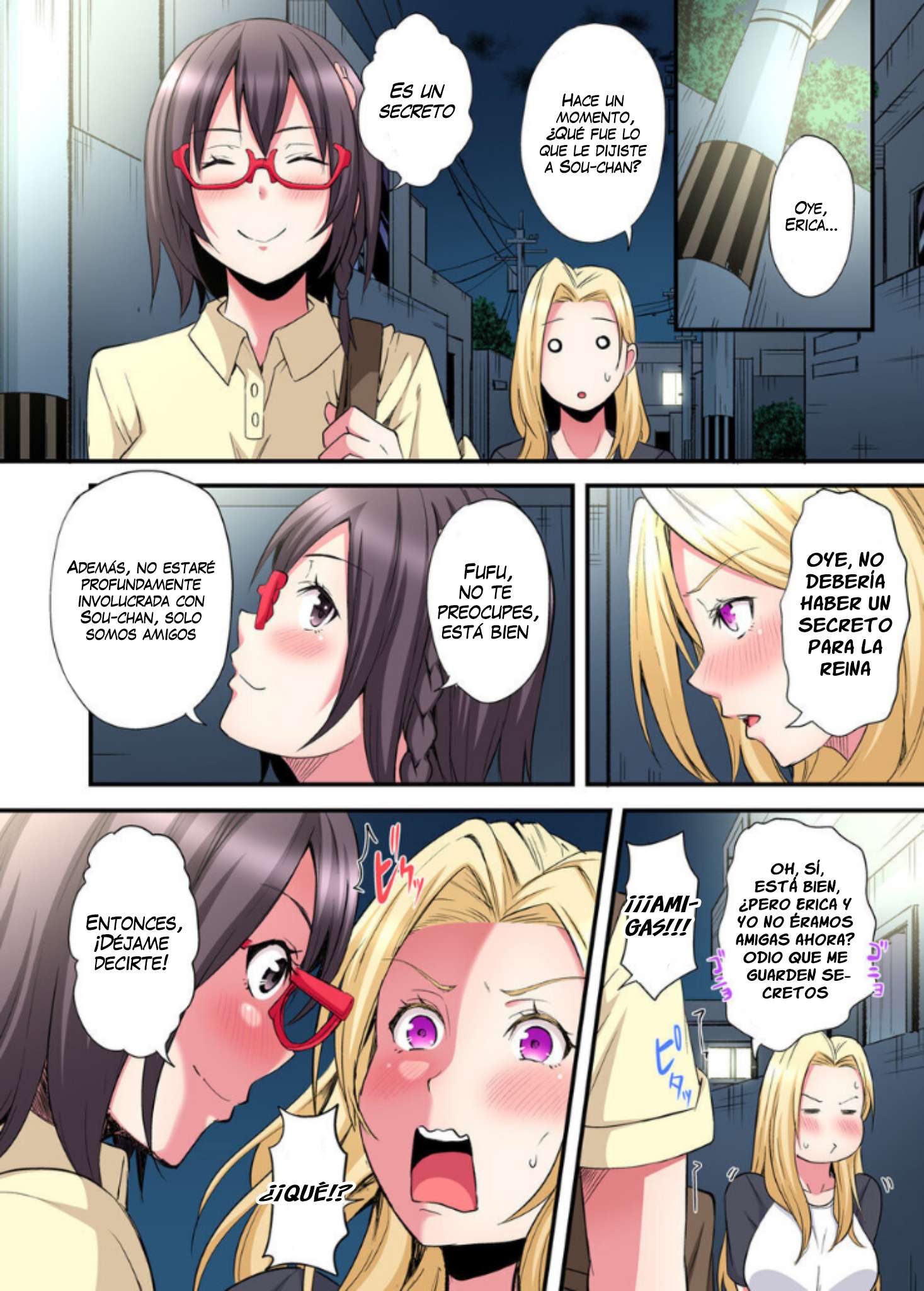 Técnicas sexuales con una mamá gyaru Capítulo 73 - Página 7