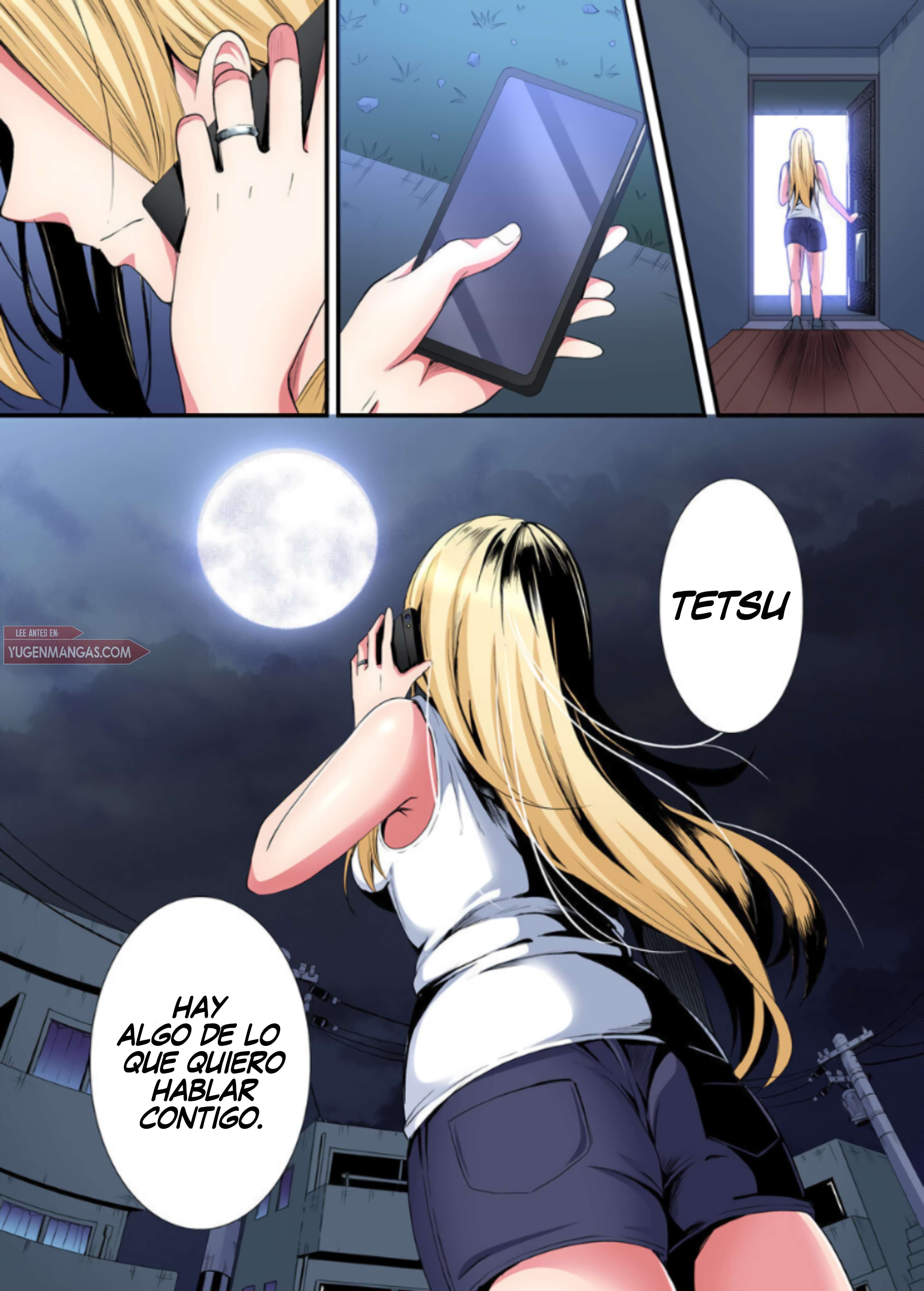 Técnicas sexuales con una mamá gyaru Capítulo 77 - Página 10