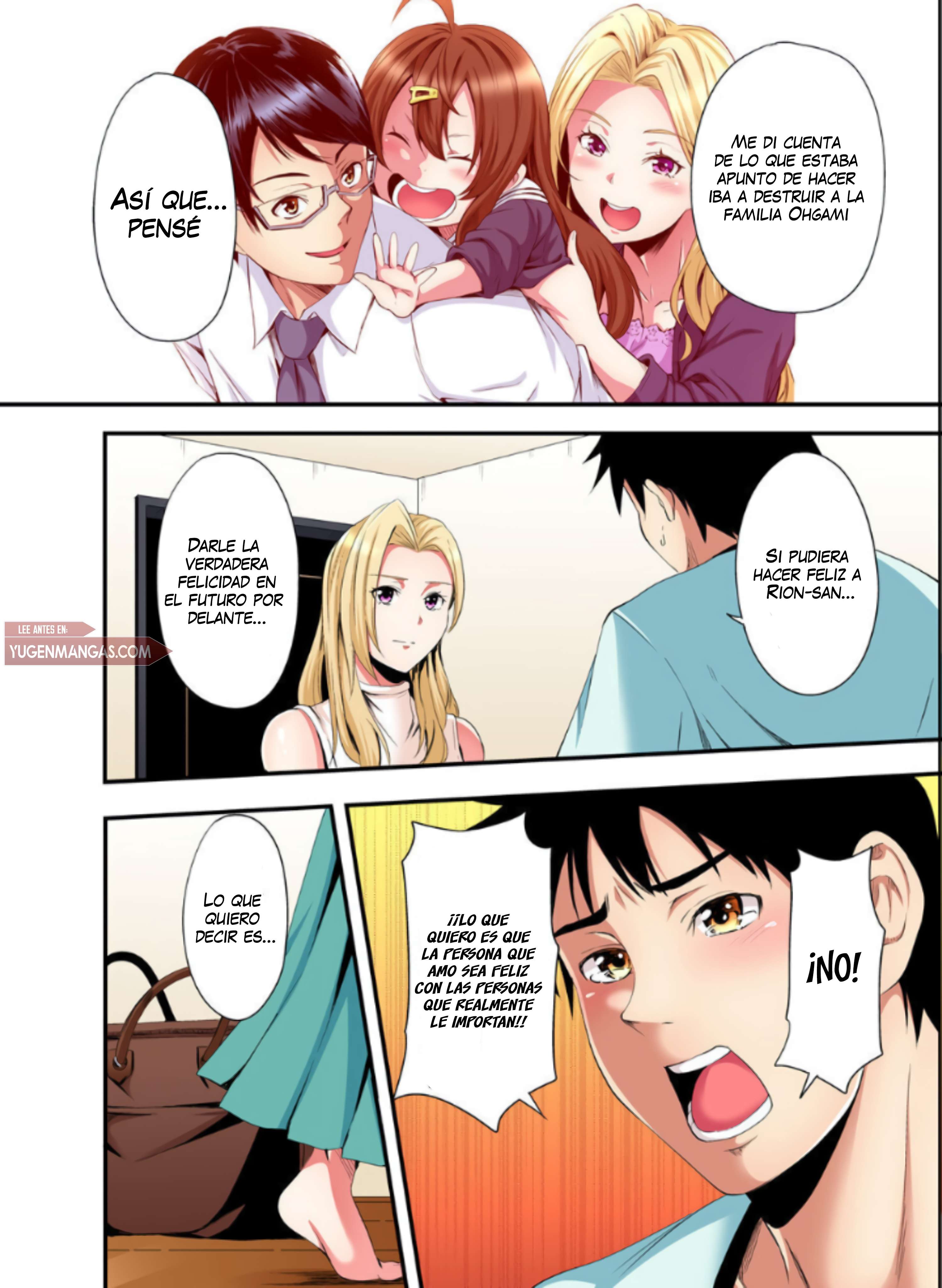 Técnicas sexuales con una mamá gyaru Capítulo 78 - Página 4