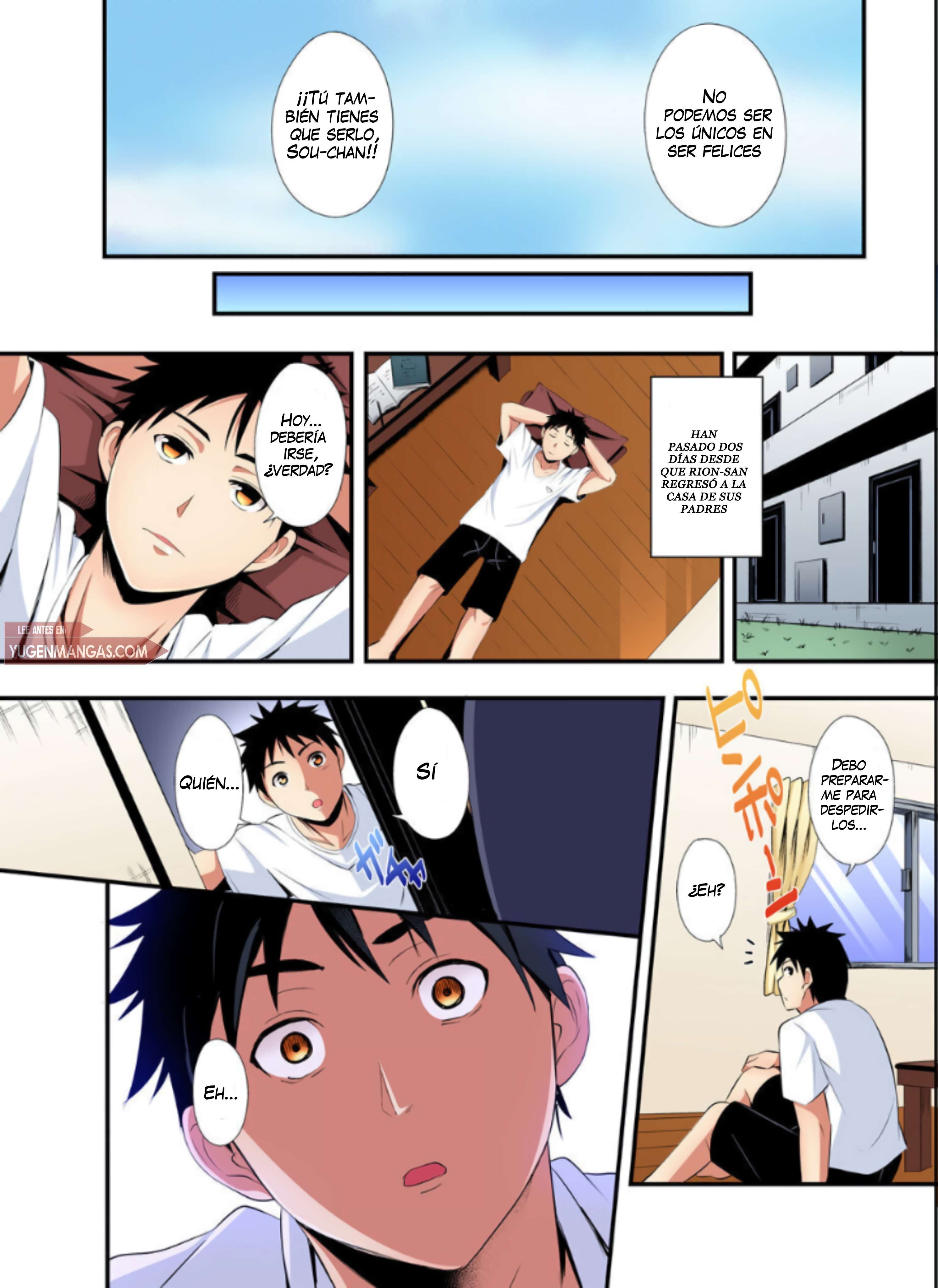 Técnicas sexuales con una mamá gyaru Capítulo 78 - Página 6