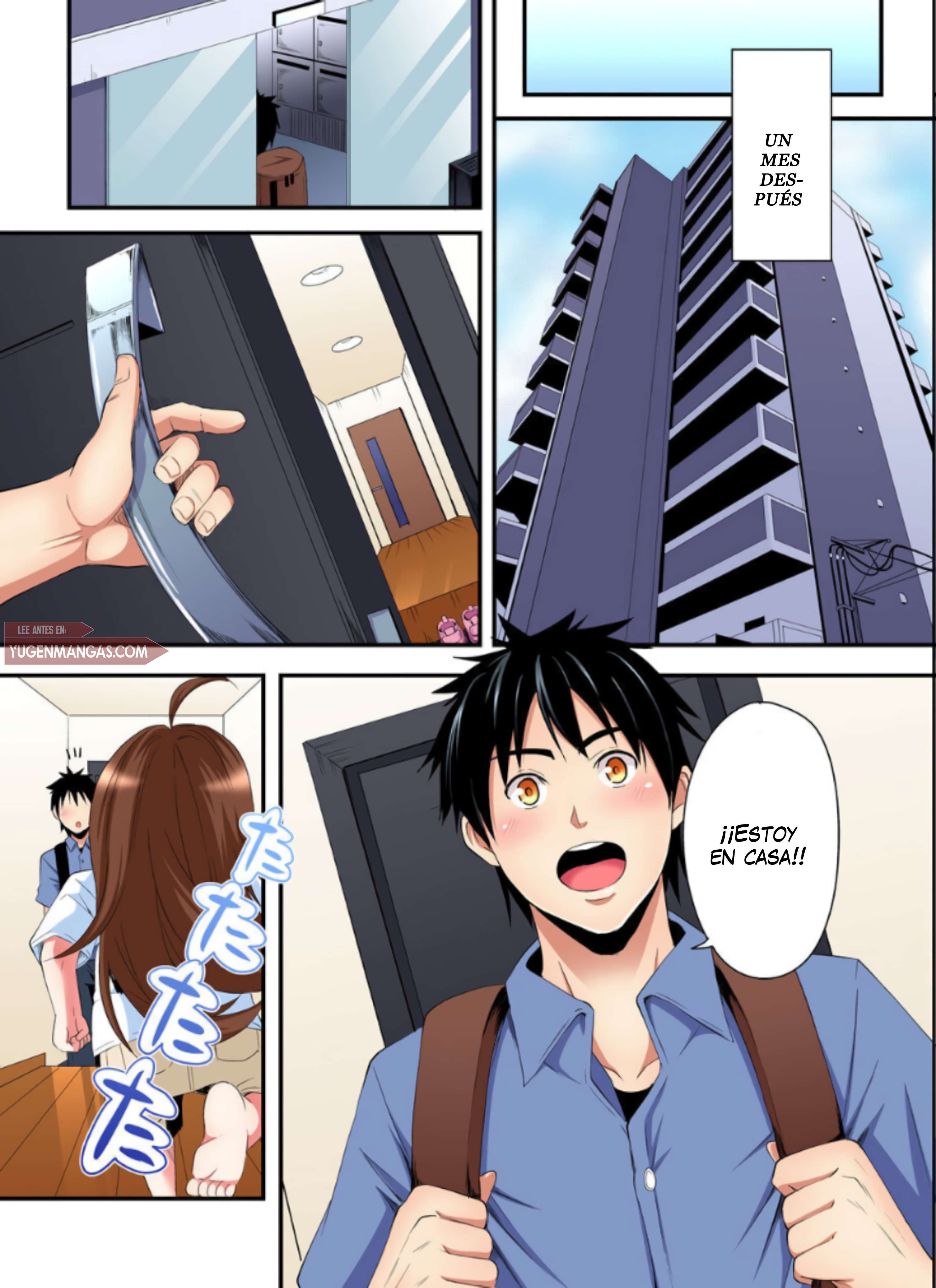 Técnicas sexuales con una mamá gyaru Capítulo 78 - Página 7