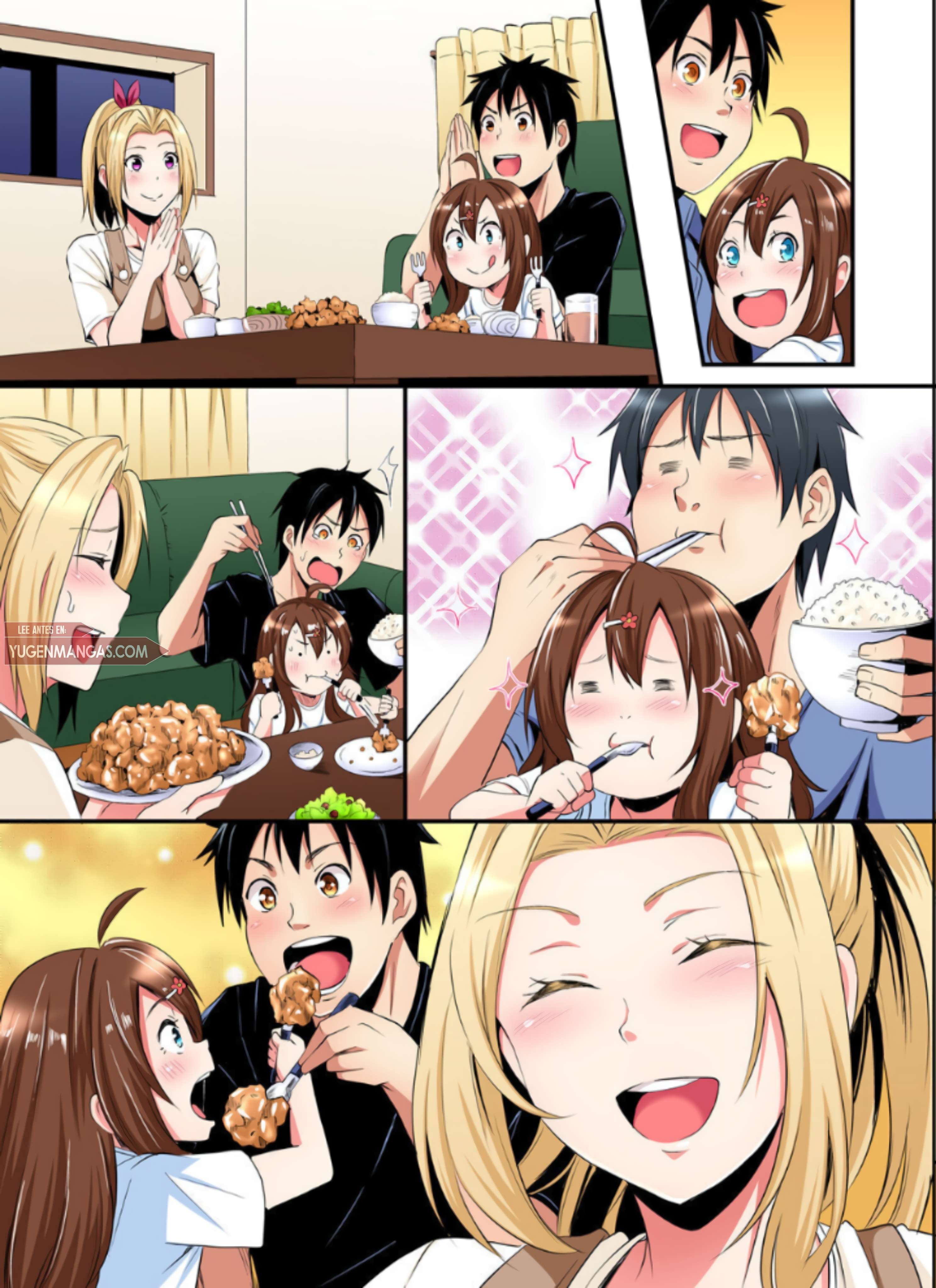 Técnicas sexuales con una mamá gyaru Capítulo 78 - Página 9