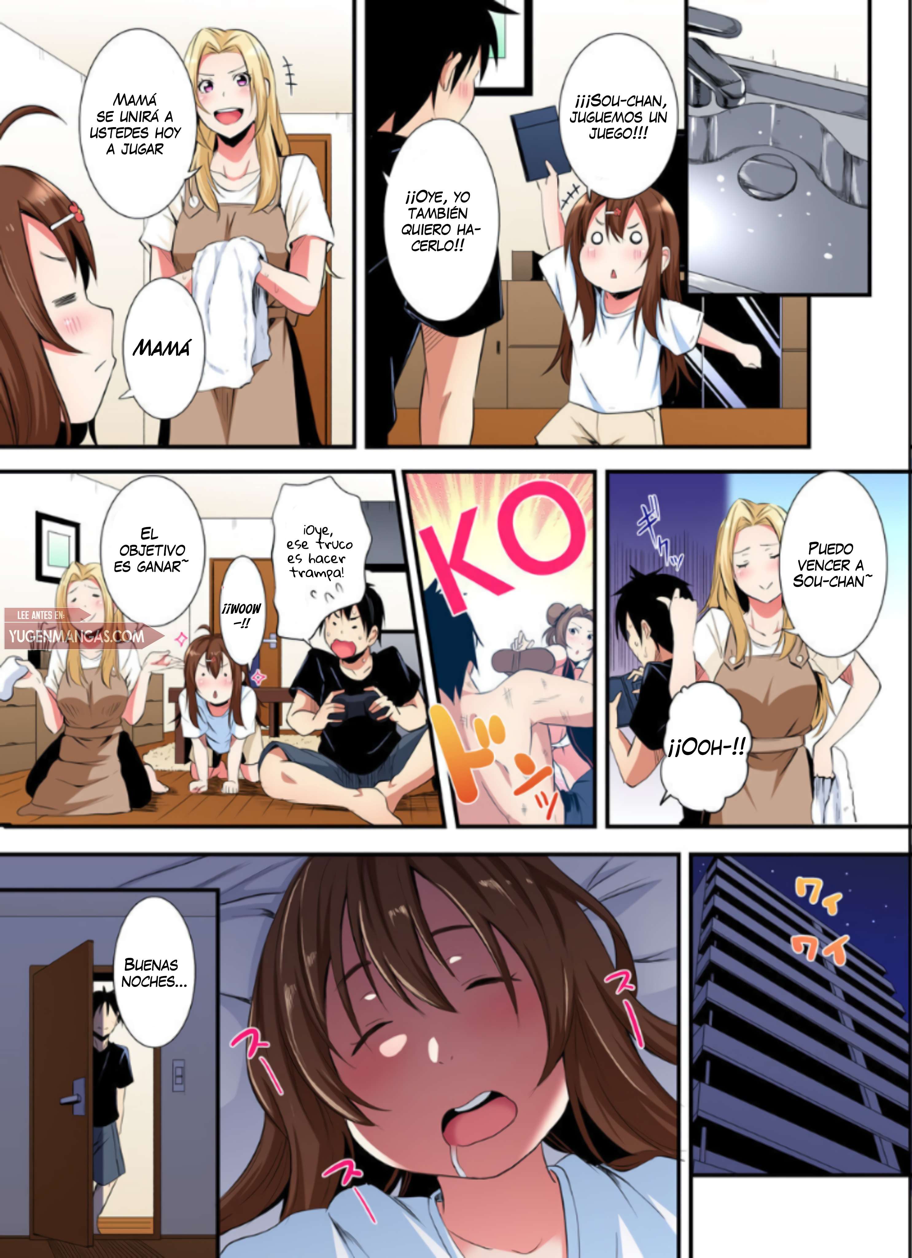 Técnicas sexuales con una mamá gyaru Capítulo 79 - Página 2