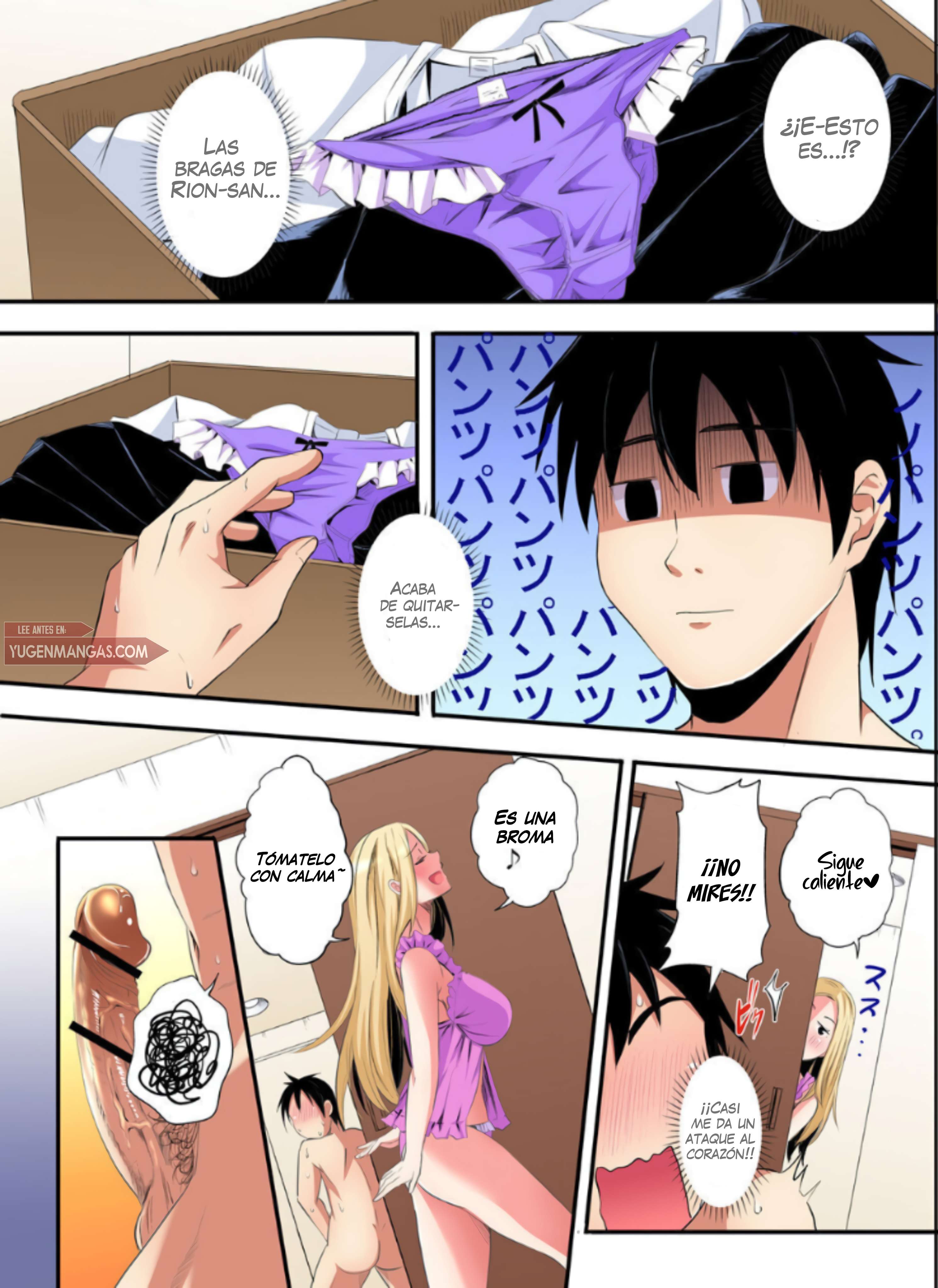 Técnicas sexuales con una mamá gyaru Capítulo 79 - Página 4