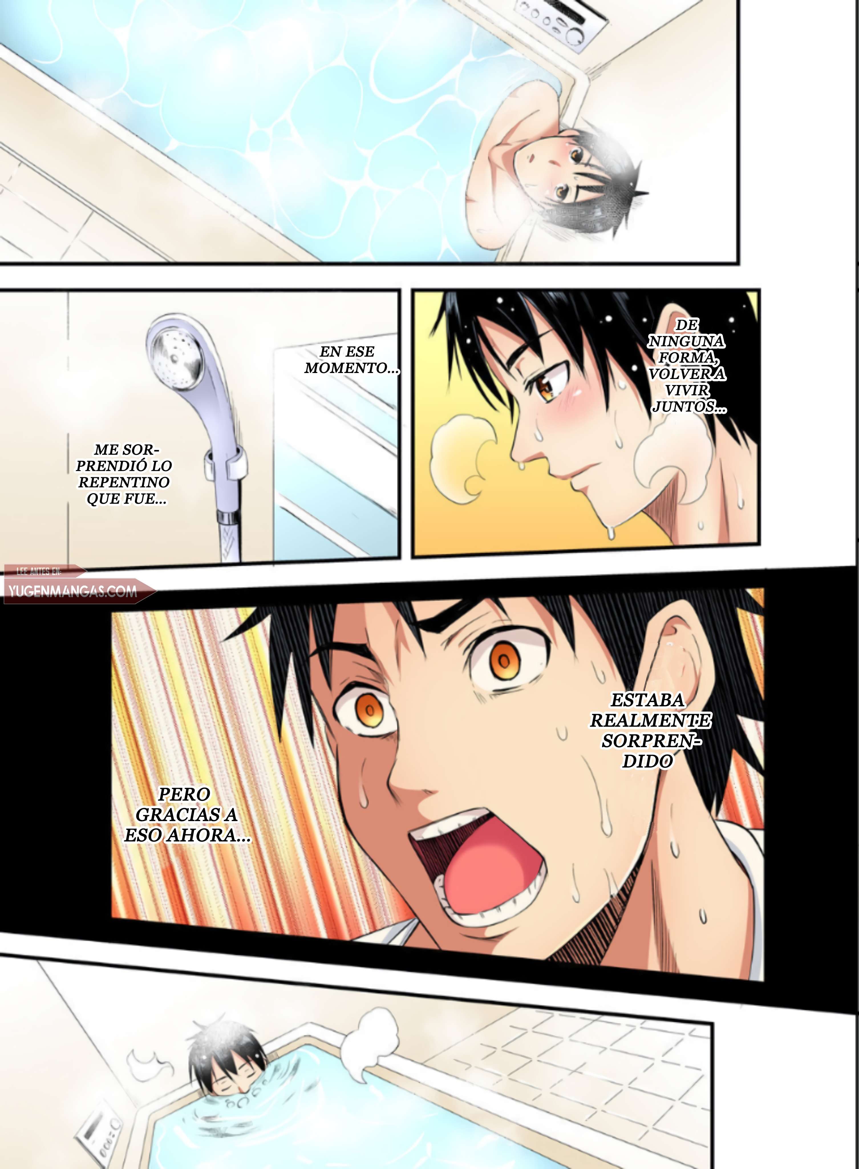 Técnicas sexuales con una mamá gyaru Capítulo 79 - Página 5