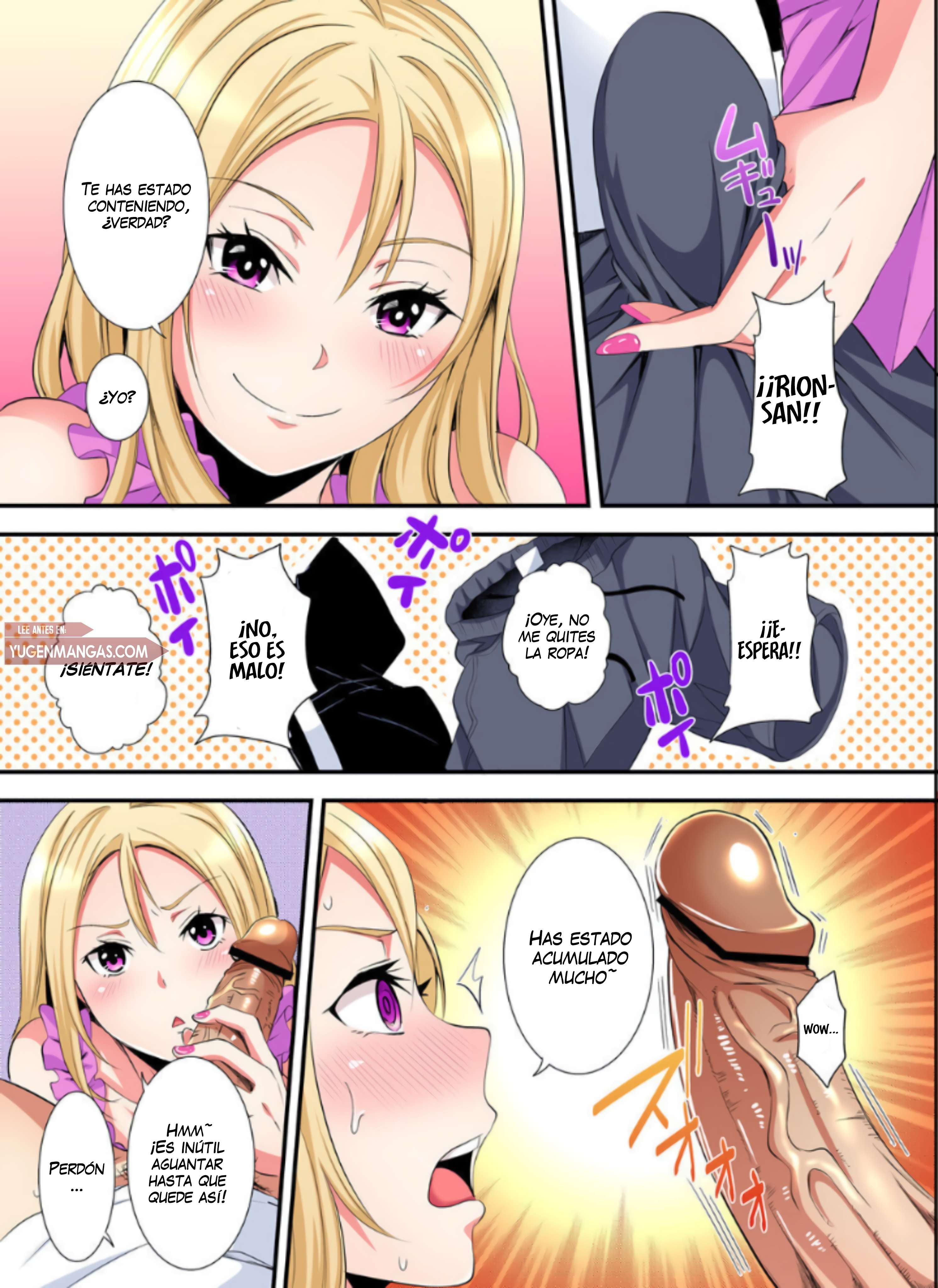 Técnicas sexuales con una mamá gyaru Capítulo 79 - Página 9