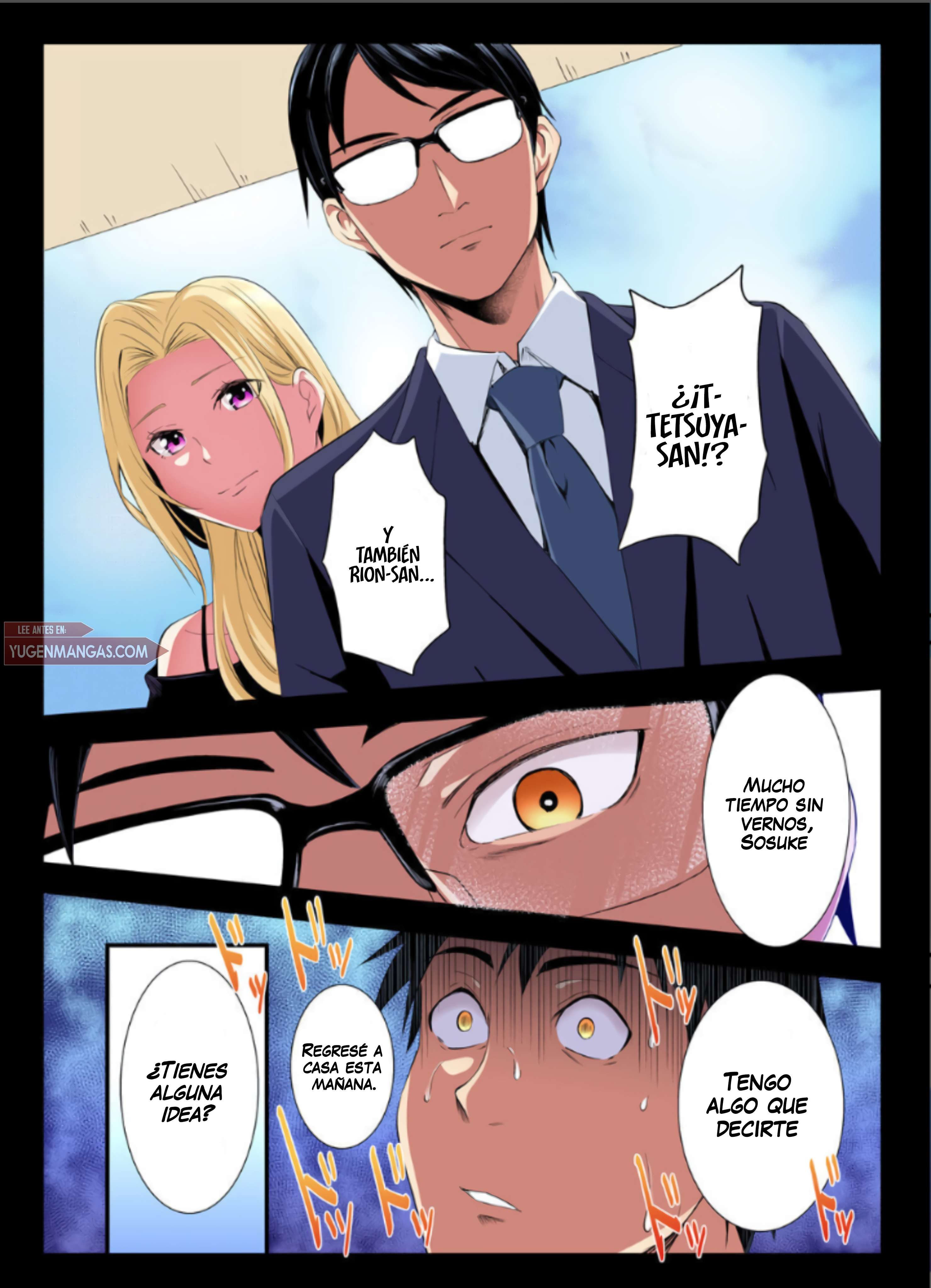 Técnicas sexuales con una mamá gyaru Capítulo 80 - Página 10