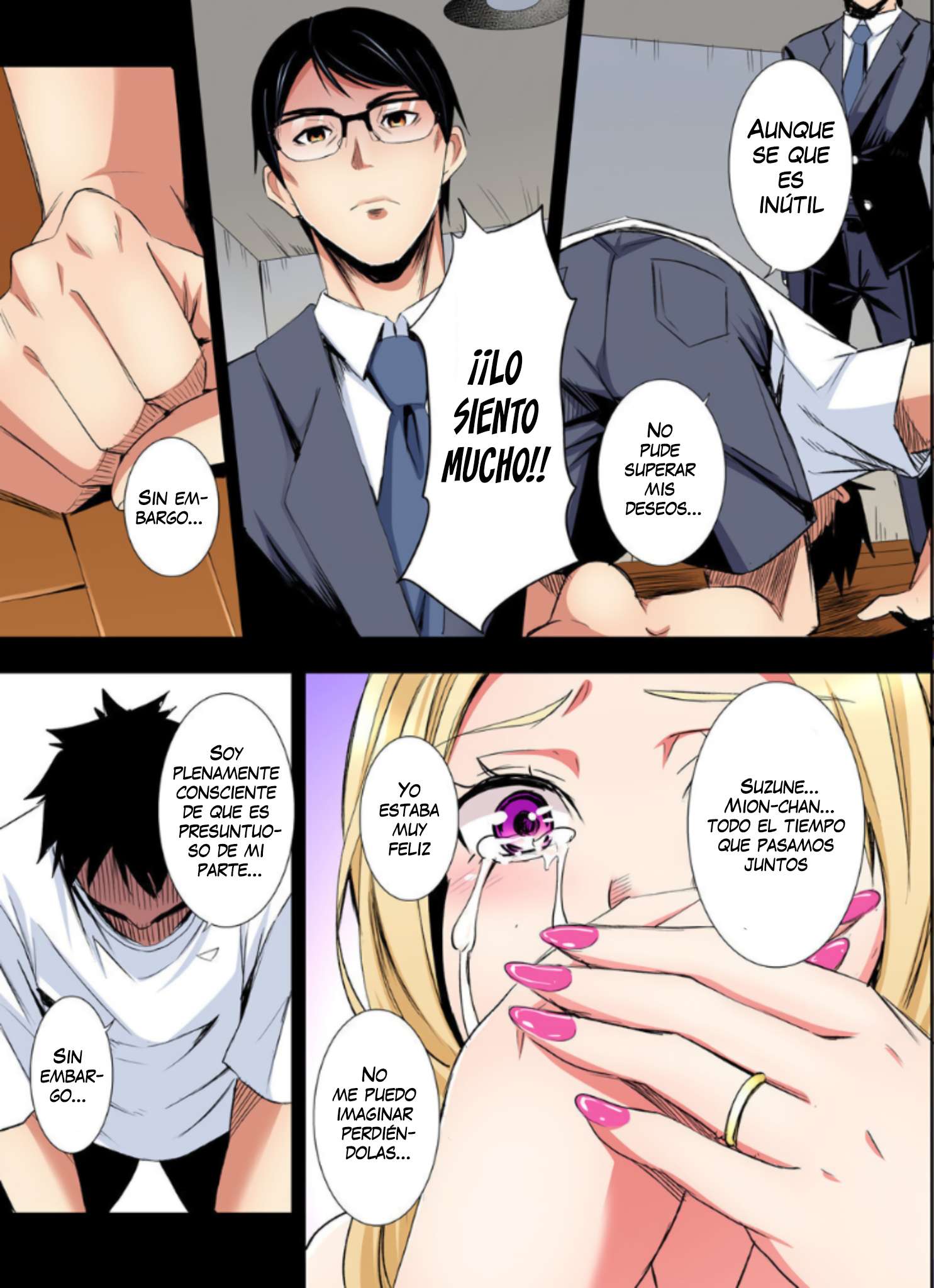 Técnicas sexuales con una mamá gyaru Capítulo 81 - Página 9