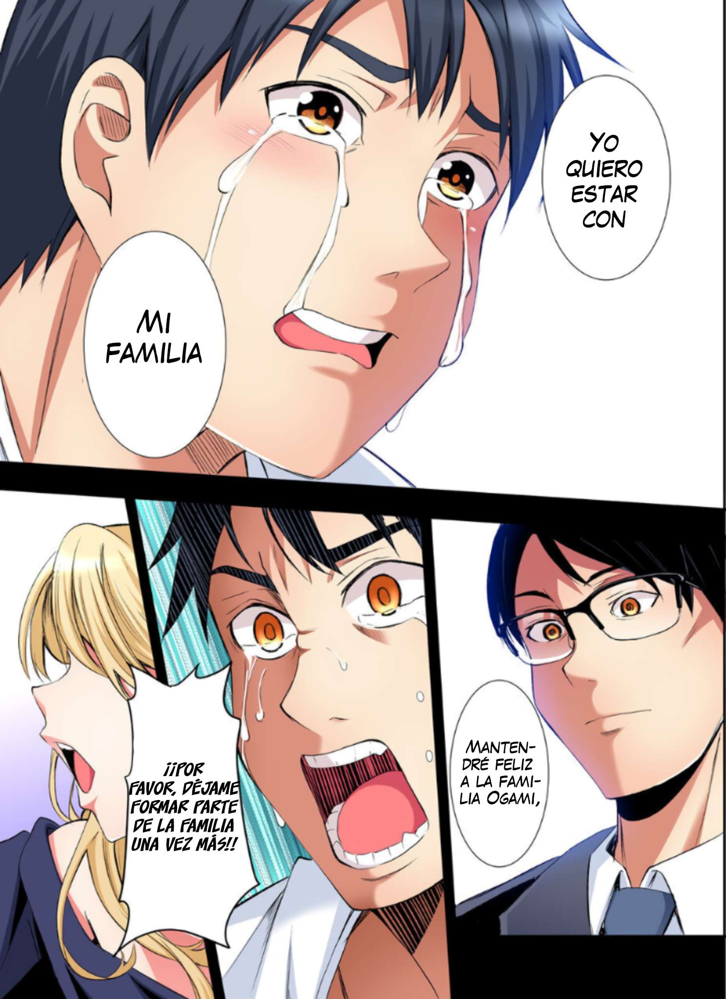 Técnicas sexuales con una mamá gyaru Capítulo 82 - Página 2