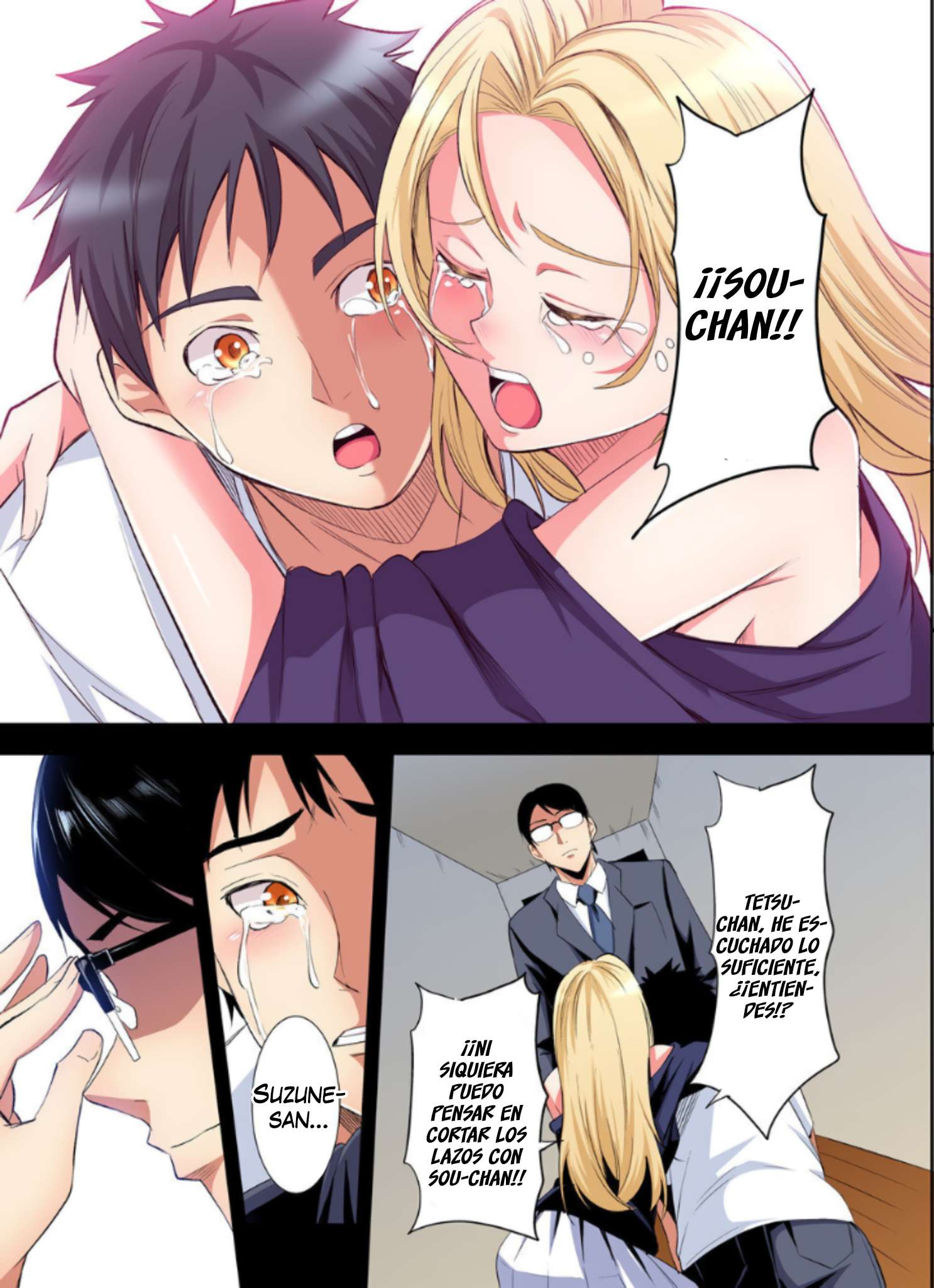 Técnicas sexuales con una mamá gyaru Capítulo 82 - Página 3