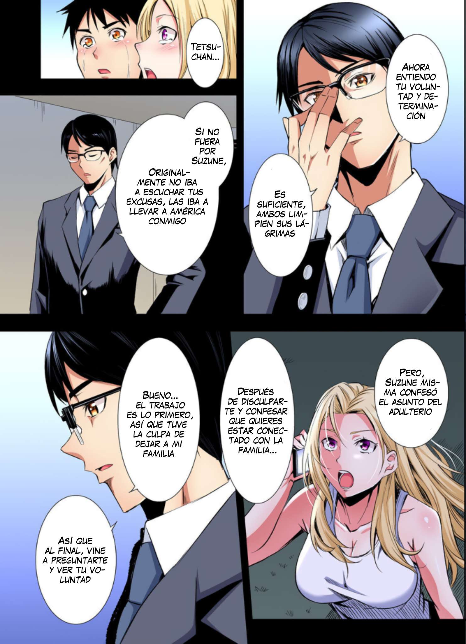 Técnicas sexuales con una mamá gyaru Capítulo 82 - Página 4