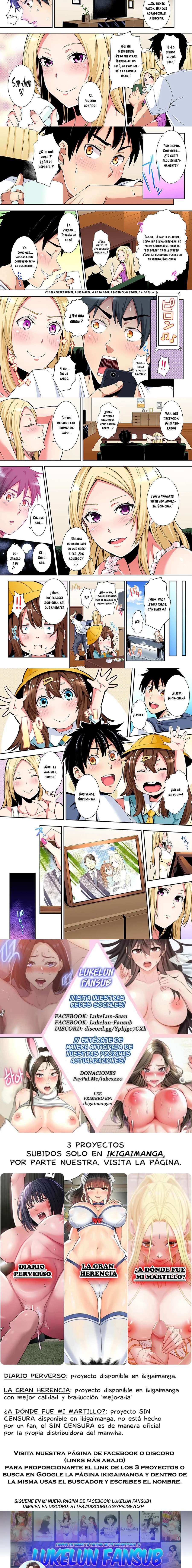 Técnicas sexuales con una mamá gyaru Capítulo 86 - Página 2