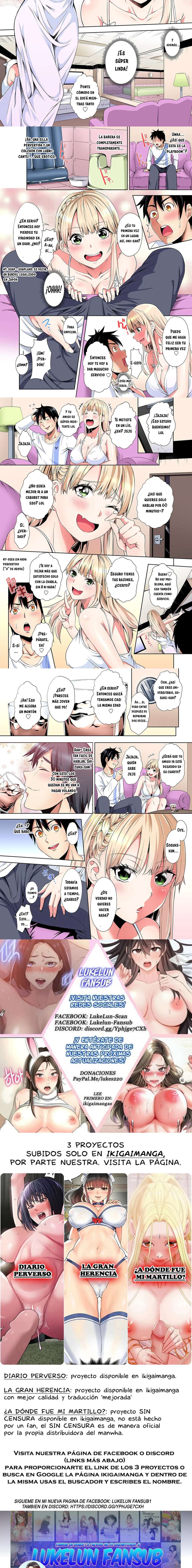 Técnicas sexuales con una mamá gyaru Capítulo 87 - Página 2