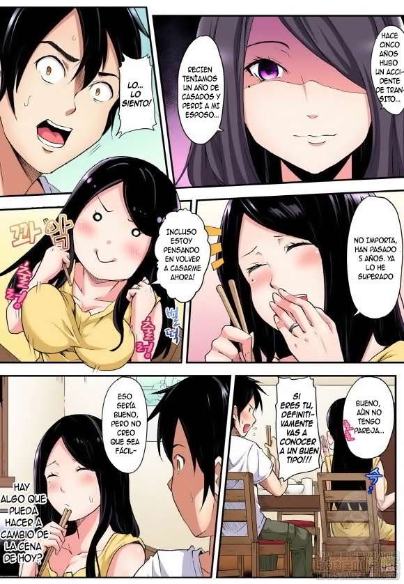 Técnicas sexuales con una mamá gyaru Capítulo 9 - Página 9