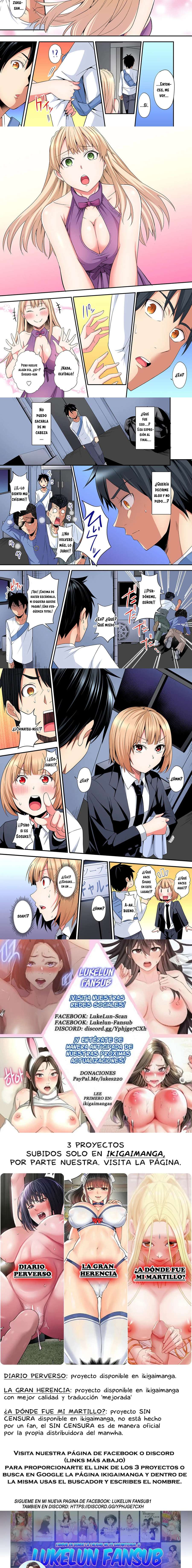 Técnicas sexuales con una mamá gyaru Capítulo 92 - Página 2