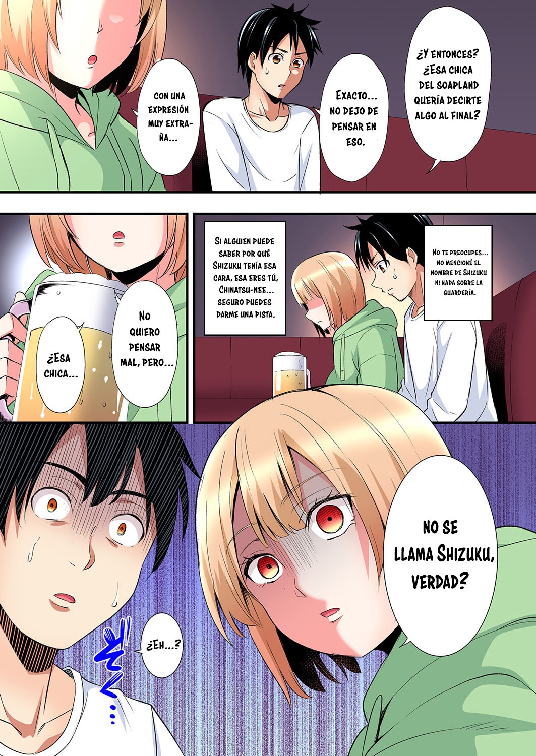 Técnicas sexuales con una mamá gyaru Capítulo 95 - Página 8