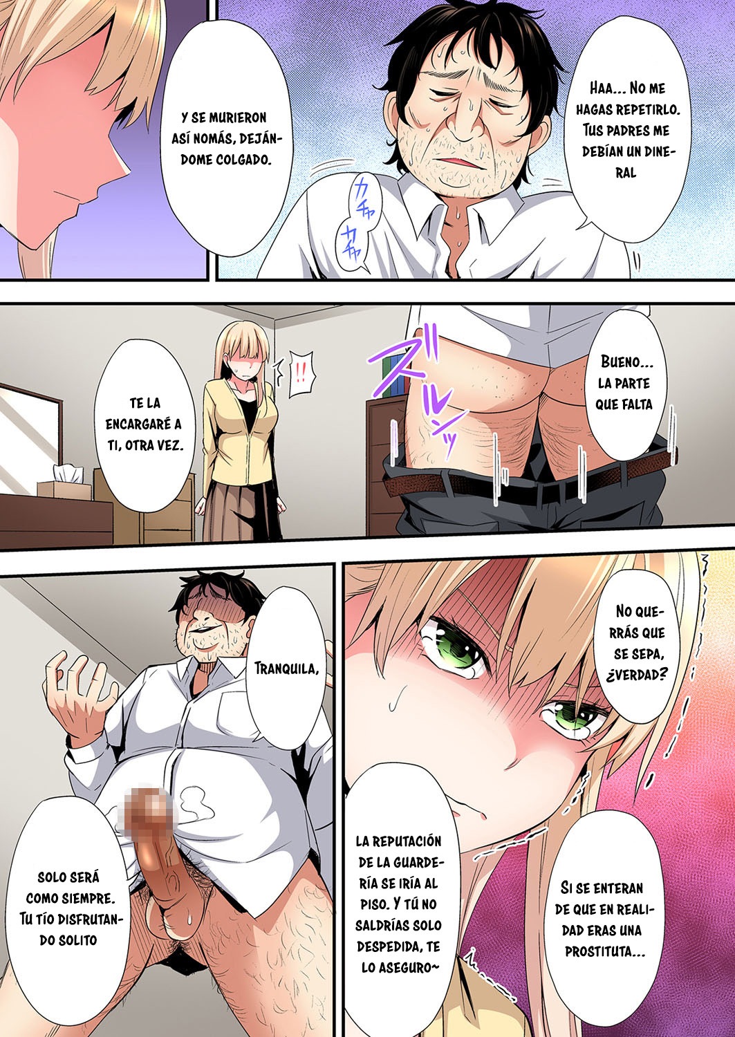 Técnicas sexuales con una mamá gyaru Capítulo 96 - Página 6