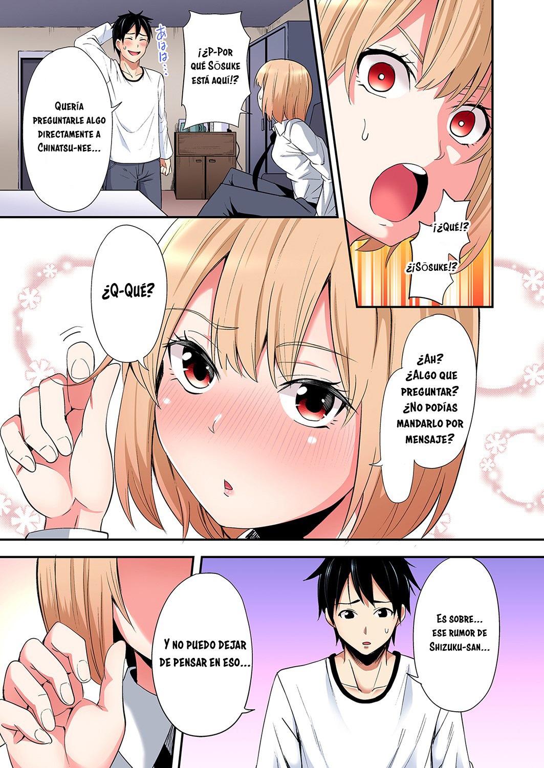 Técnicas sexuales con una mamá gyaru Capítulo 99 - Página 4