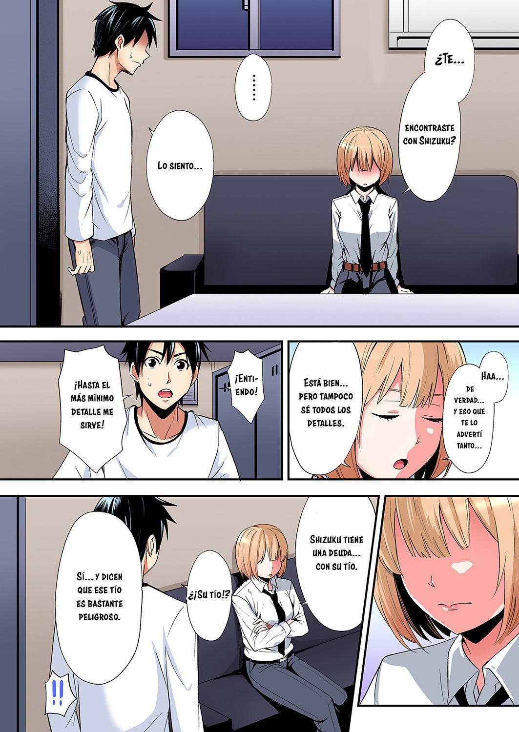 Técnicas sexuales con una mamá gyaru Capítulo 99 - Página 5