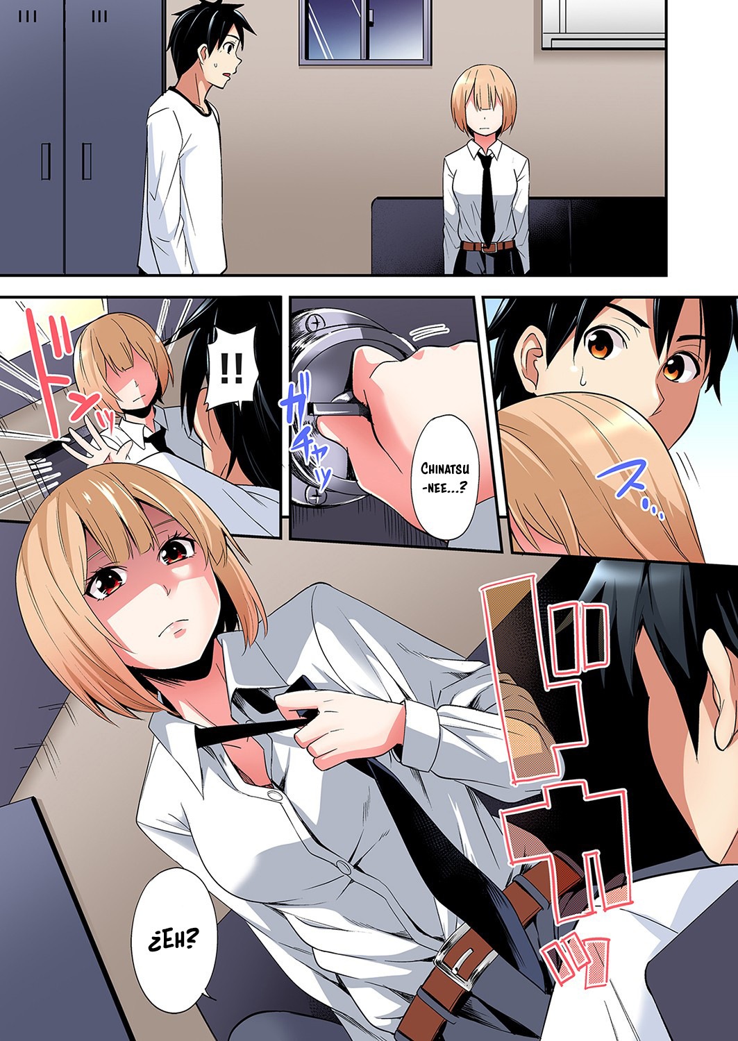 Técnicas sexuales con una mamá gyaru Capítulo 99 - Página 8