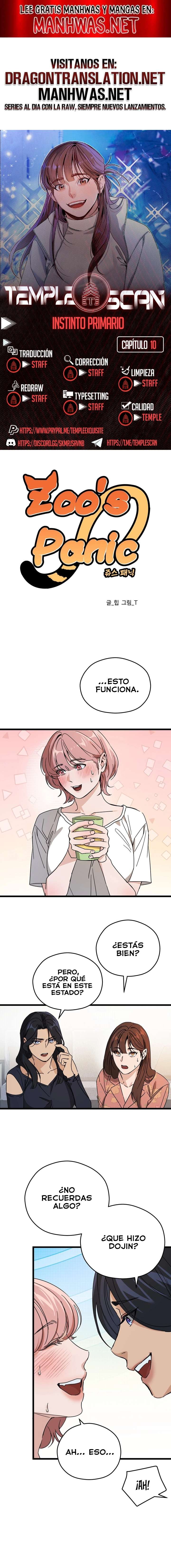 Instinto Primario Capítulo 10 - Página 1