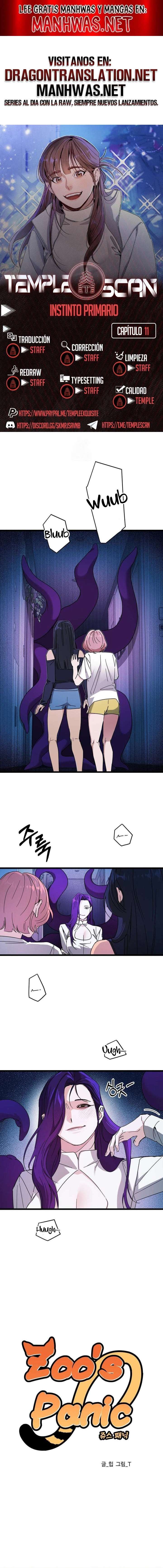 Instinto Primario Capítulo 11 - Página 1