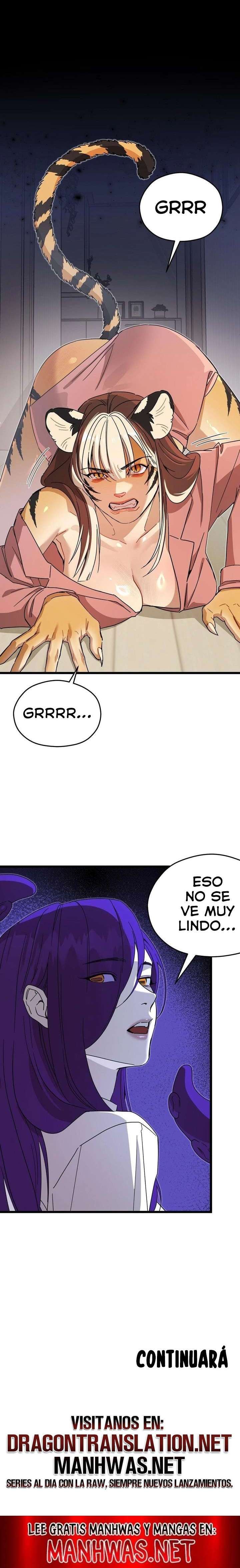 Instinto Primario Capítulo 11 - Página 10