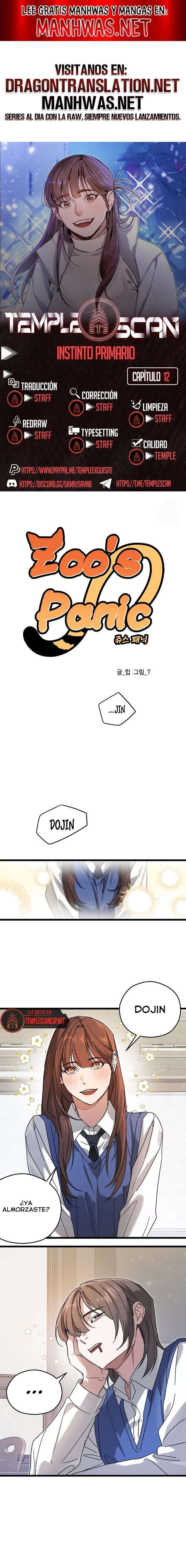 Instinto Primario Capítulo 12 - Página 1