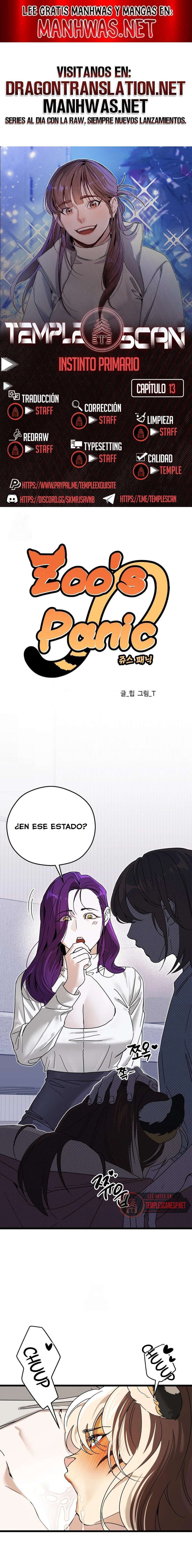 Instinto Primario Capítulo 13 - Página 1